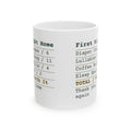 First Night Home Worth It New Dad Mug