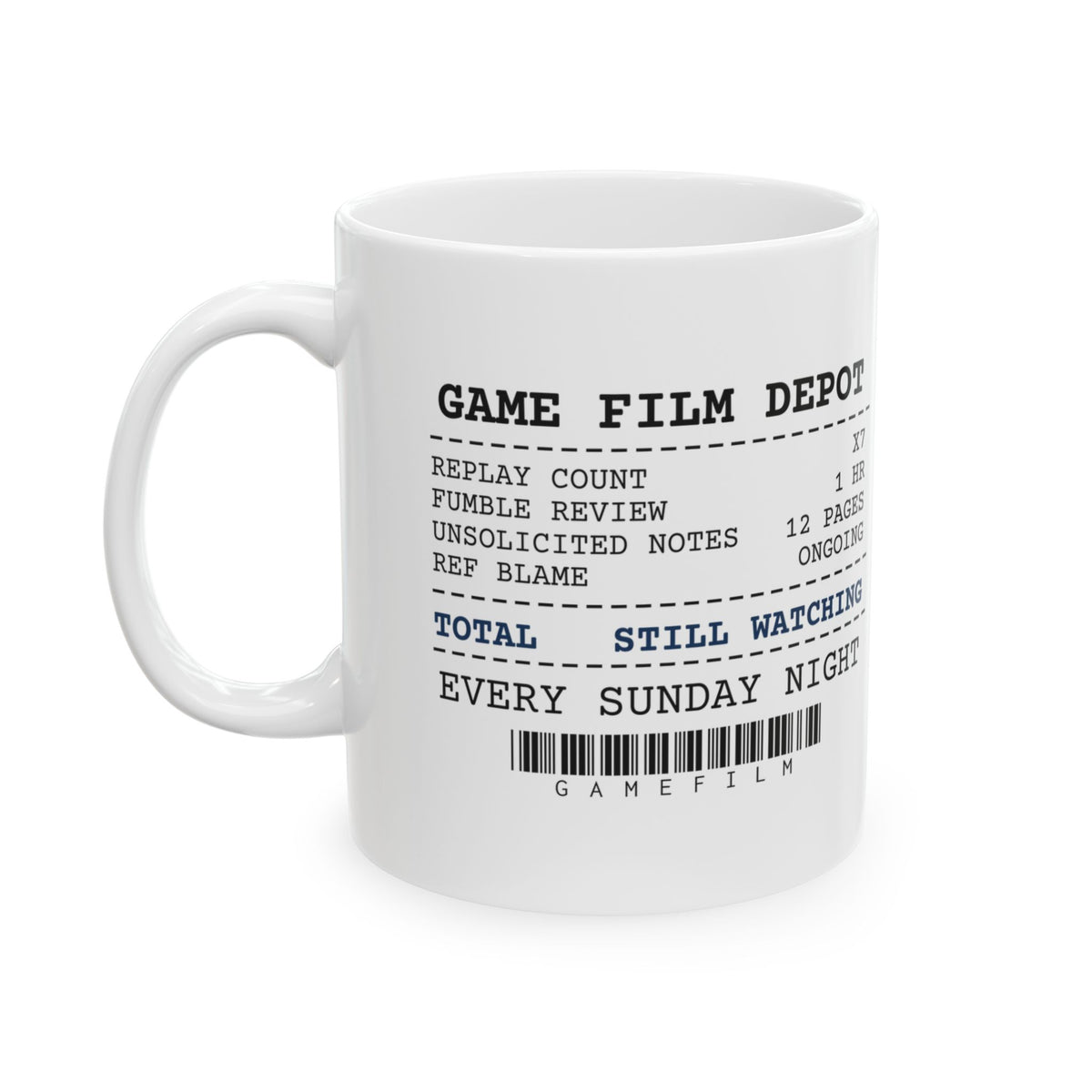 Football Dad Coffee Mug Game Film Depot