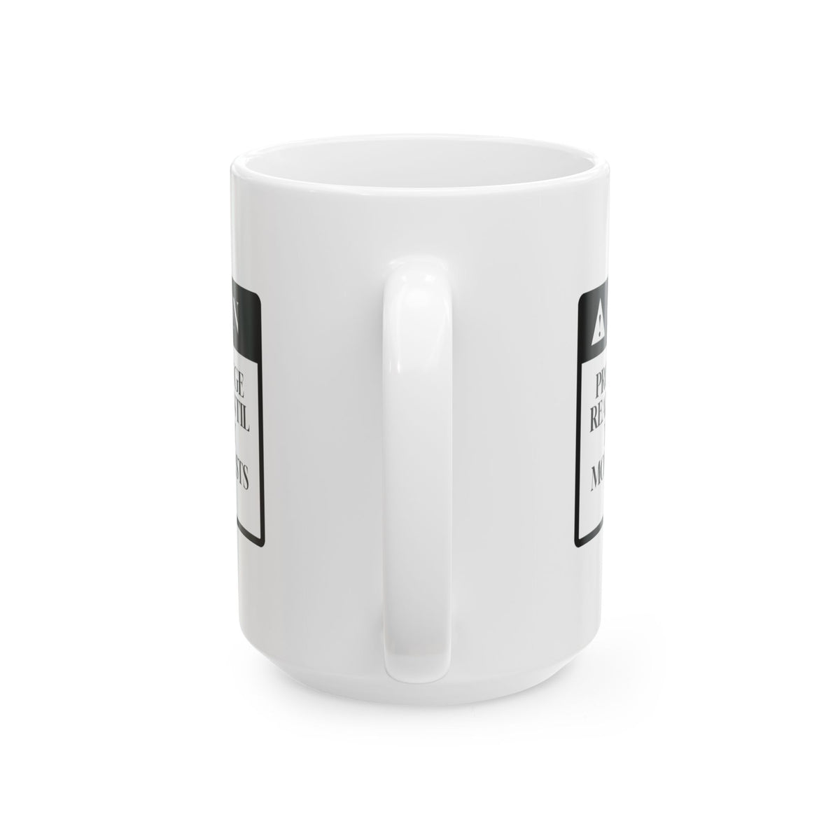 Funny Grill Dad Coffee Mug Propane Gauge Lies For Dad