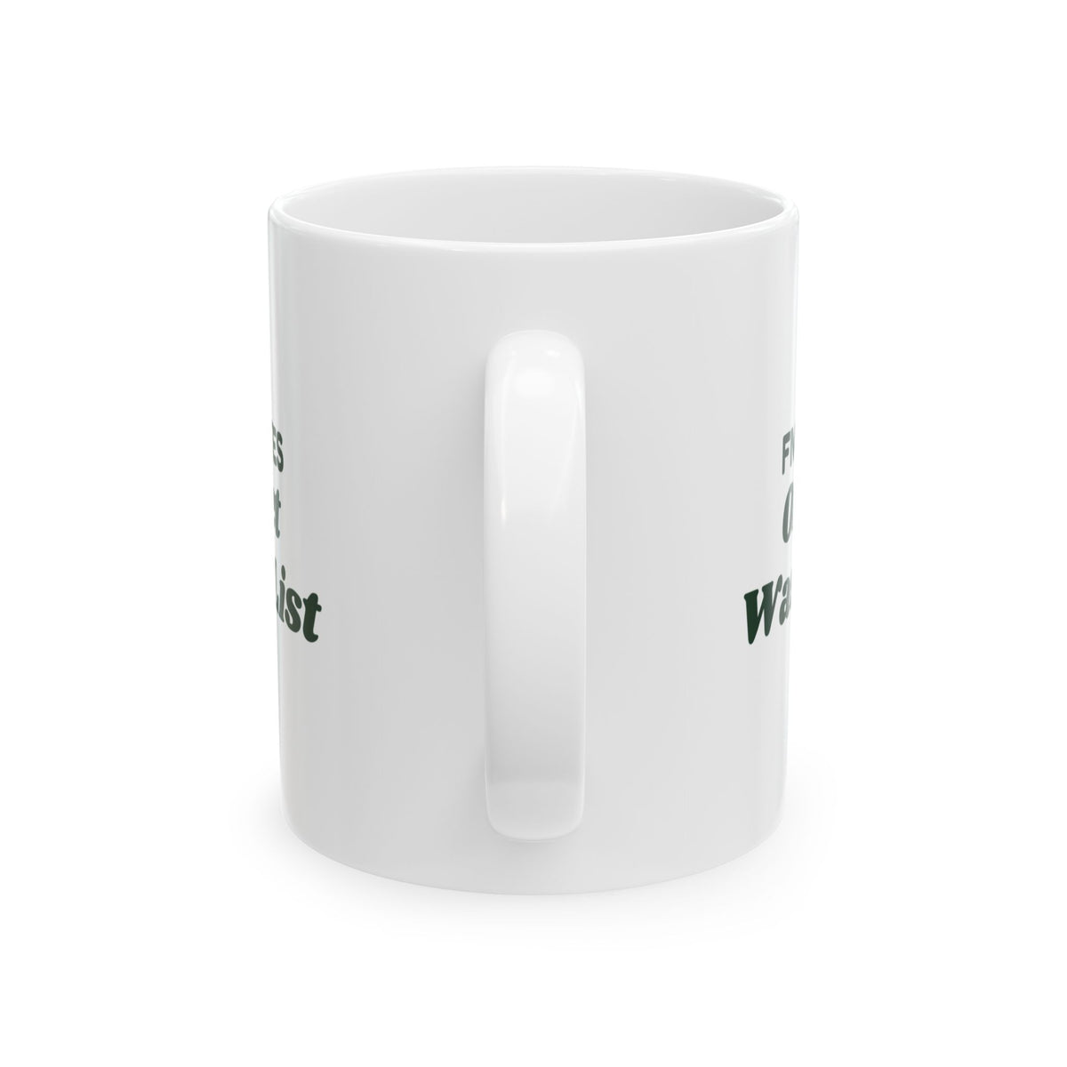 Funny Christmas Mom Coffee Mug Five Minutes Of Quiet Was My List