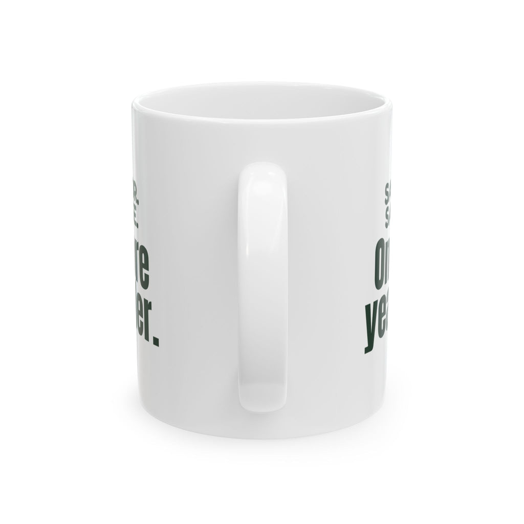 Same Door Same Pose Back to School Mug