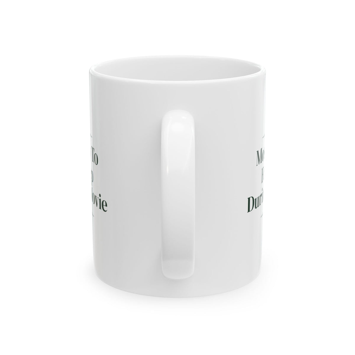 Funny Family Christmas Coffee Mug Most Likely To Fall Asleep During The