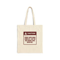 Funny Office Christmas Tote Bag Secret Santa Draw Never Met Them