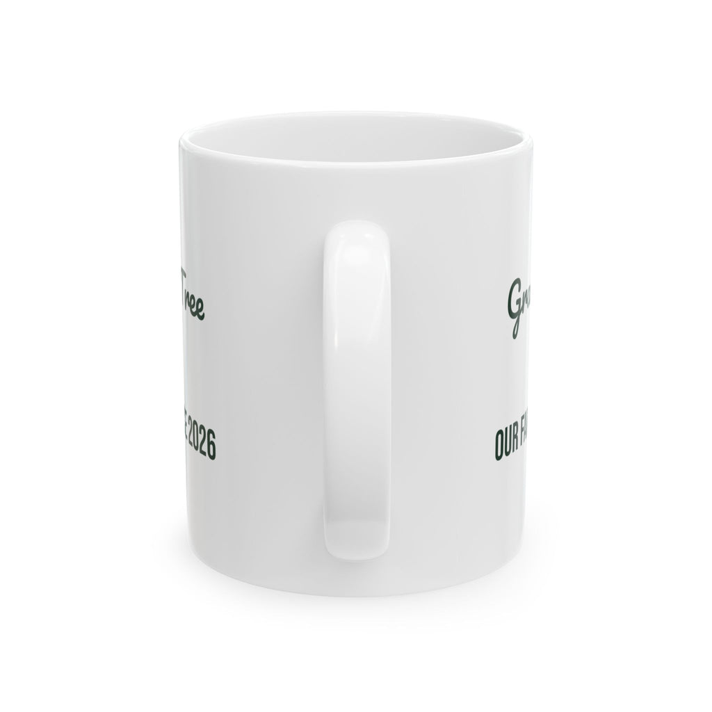 Christmas Coffee Mug Grandma's Tree Our Favorite Place 2026 For Grandma