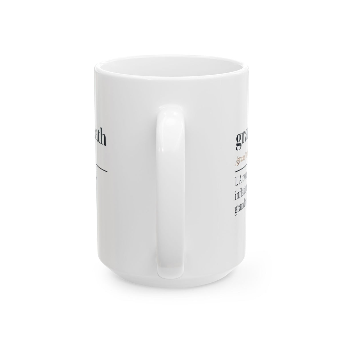 Funny Grandpa Math Dictionary Coffee Mug For Grandpa