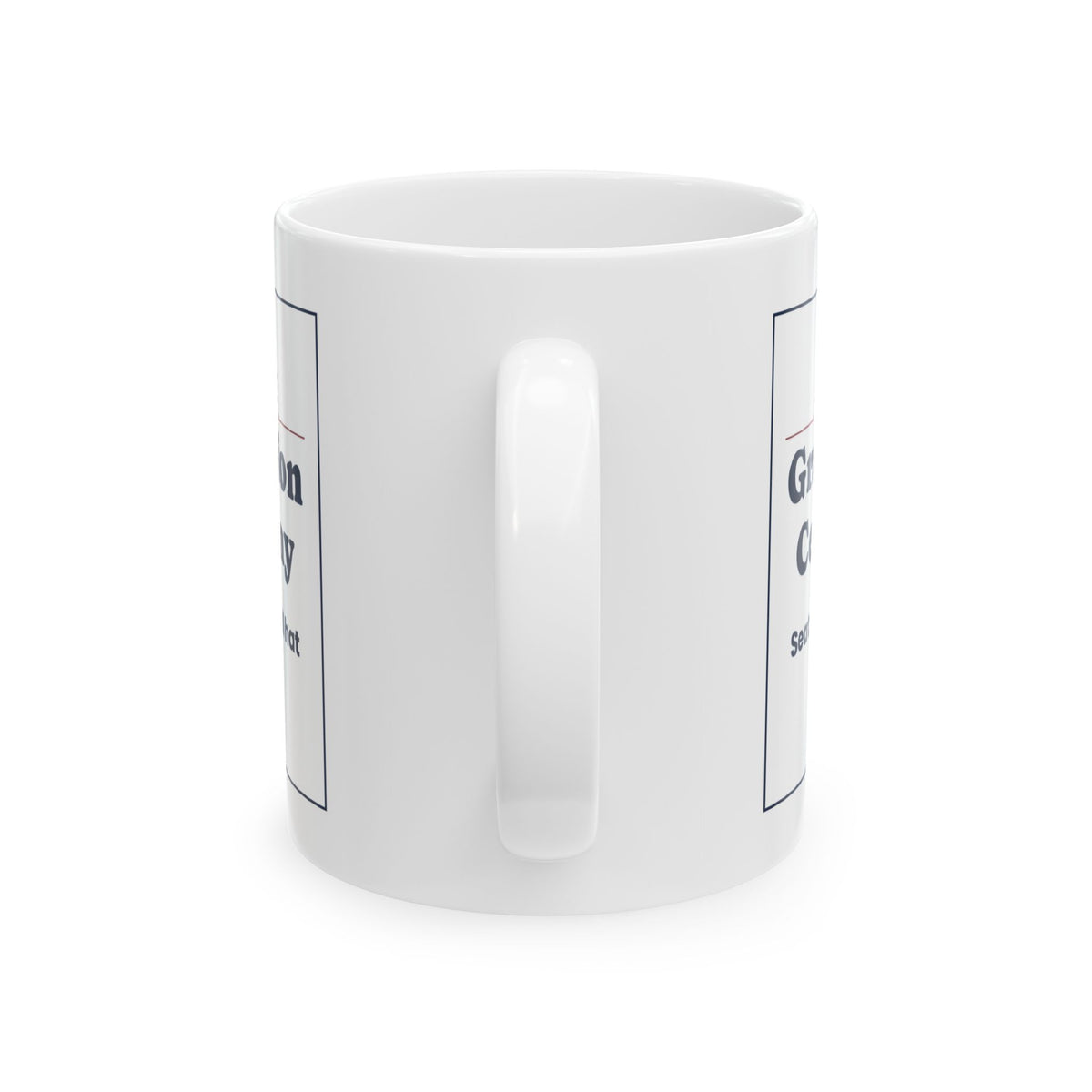 Funny Graduation Ceremony Ticket Coffee Mug For Class Of 2027