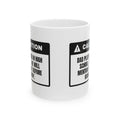 Funny Football Dad Coffee Mug Played In High School Will Mention It