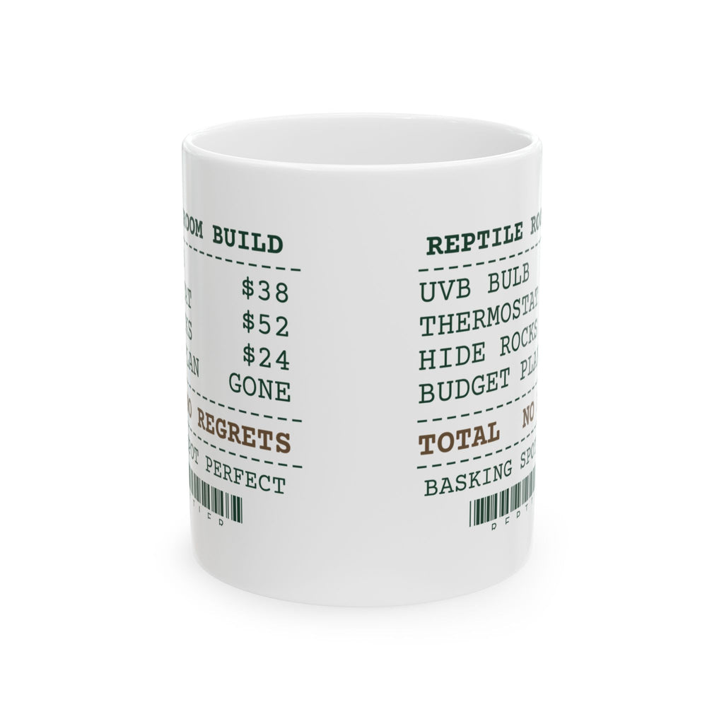 Budget Gone Coffee Mug For Reptile Owner