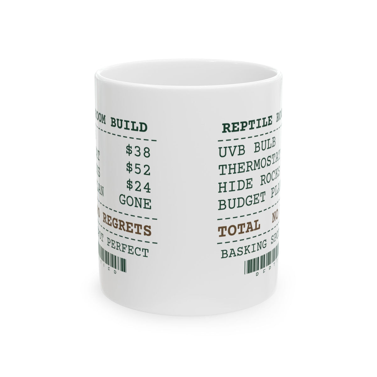 Budget Gone Coffee Mug For Reptile Owner