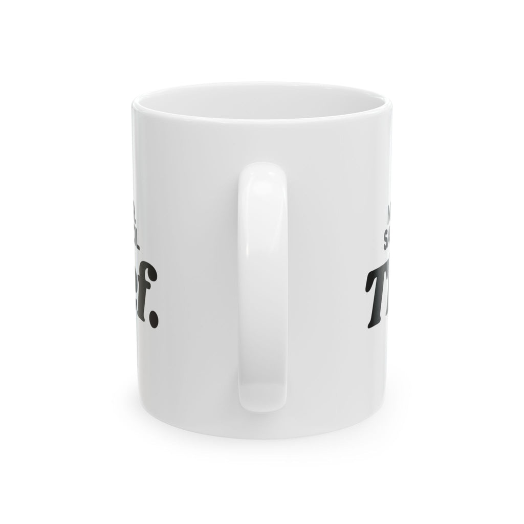 Funny Teacher Coffee Mug New Year Same Pencil Thief For Teachers