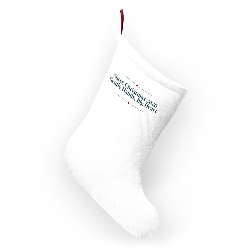 Nurse Christmas Stocking Nurse Christmas 2026 Gentle Hands Big