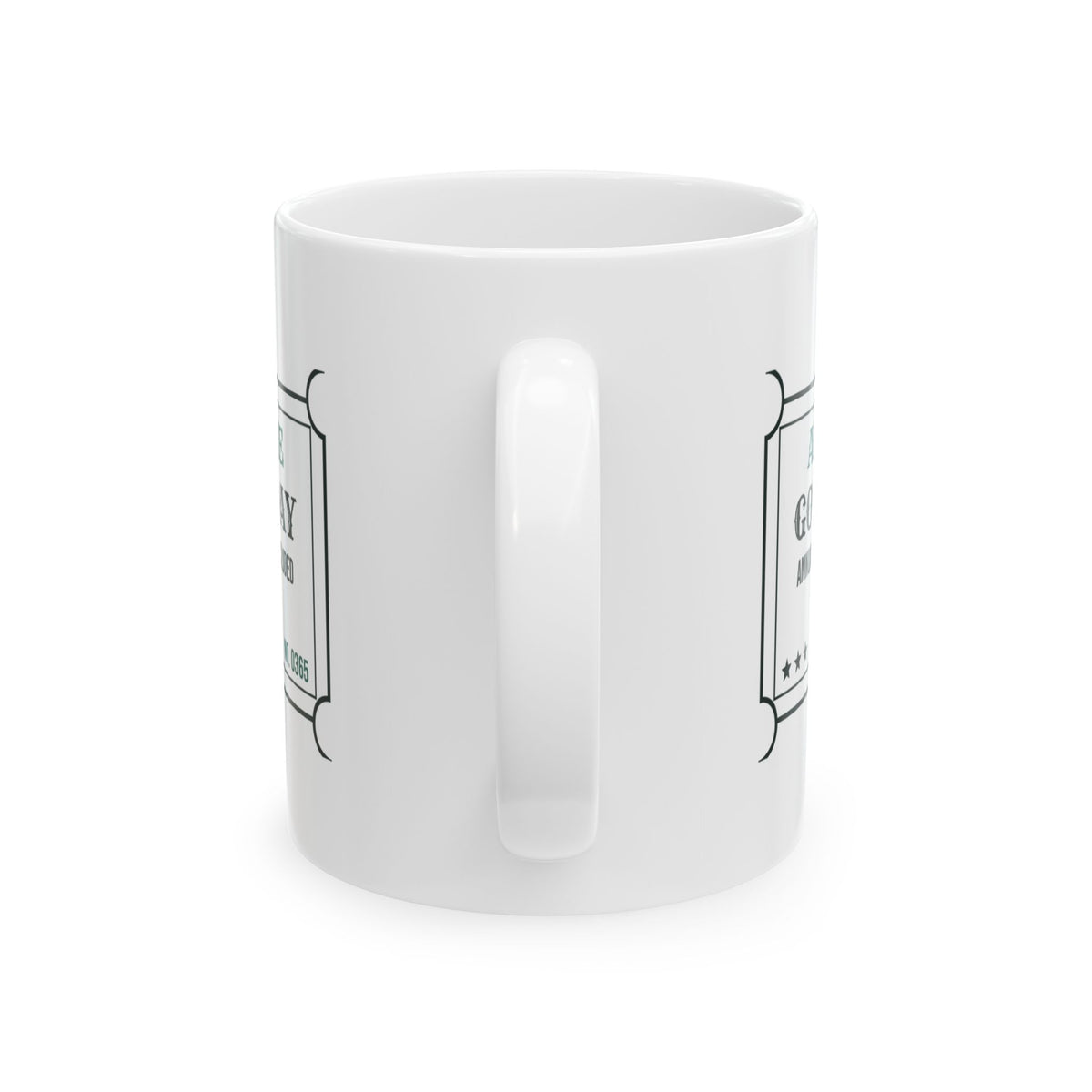 Gotcha Day Coffee Mug Rescue Pet Adoption Anniversary Ticket