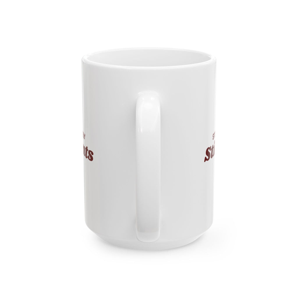 Funny Ugly Christmas Sweater Coffee Mug Store-Bought Ugly Still Counts