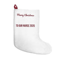 Christmas Nurse Christmas Stocking Merry Christmas To Our Nurse 2026