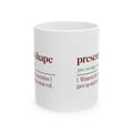 Funny Gift Wrapping Christmas Coffee Mug Present Shape Definition