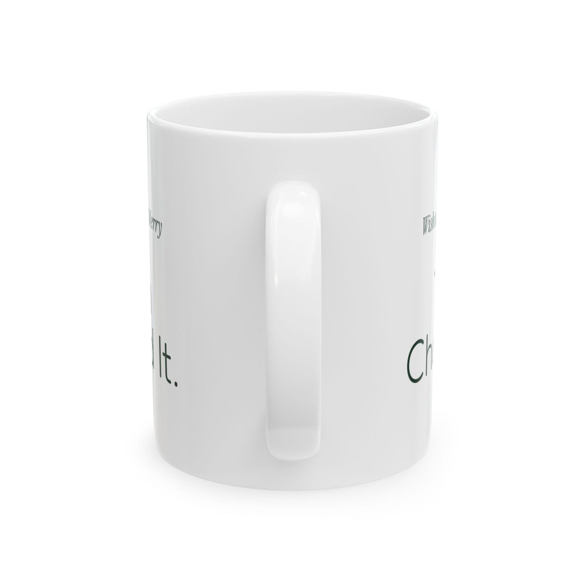 Funny Nurse Christmas Coffee Mug Wished Every Patient Merry Christmas