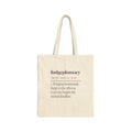 Funny Christmas Tote Bag Fudgeplomacy Definition For Coworkers