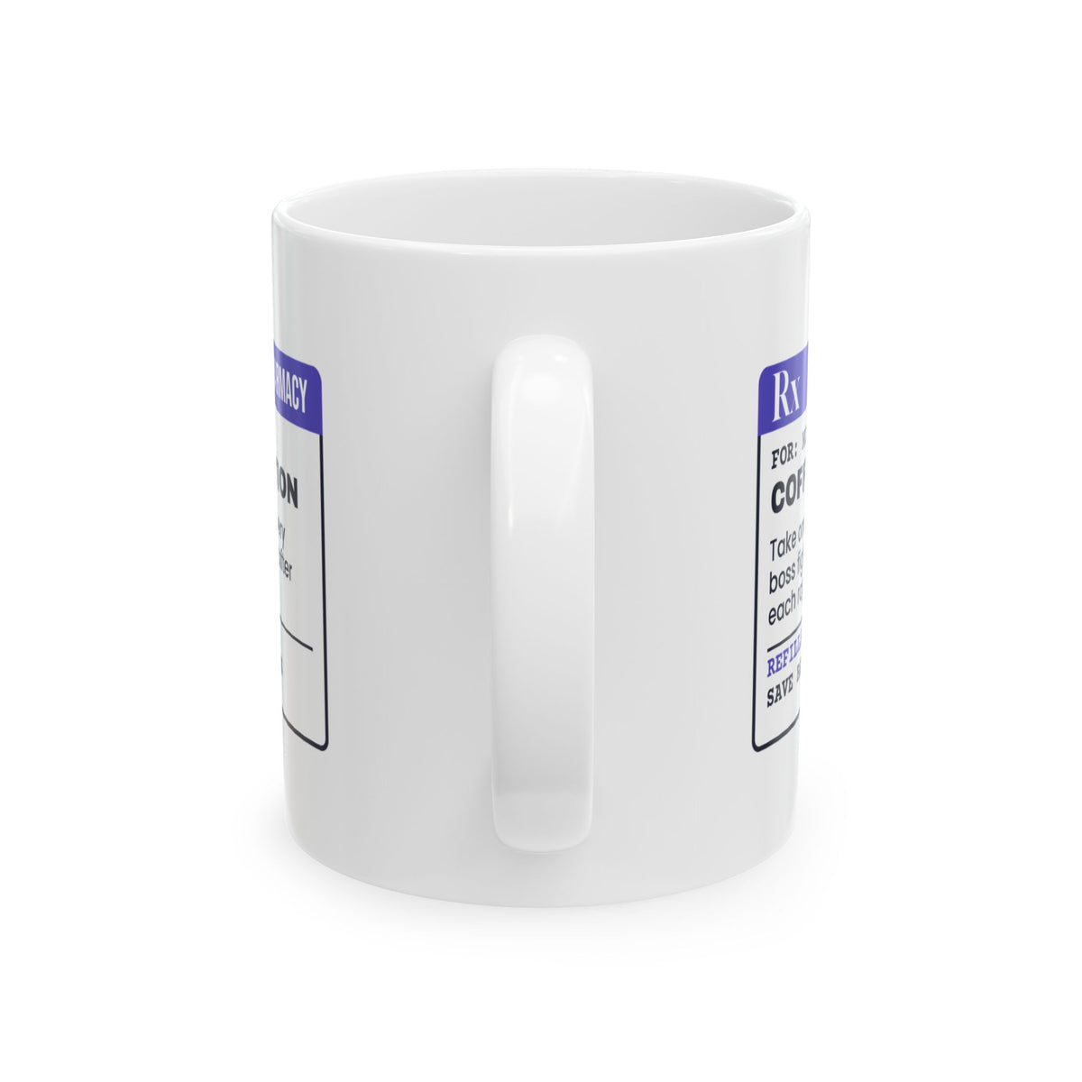 Funny Gamer Coffee Mug Save Before Drinking Prescription Potion