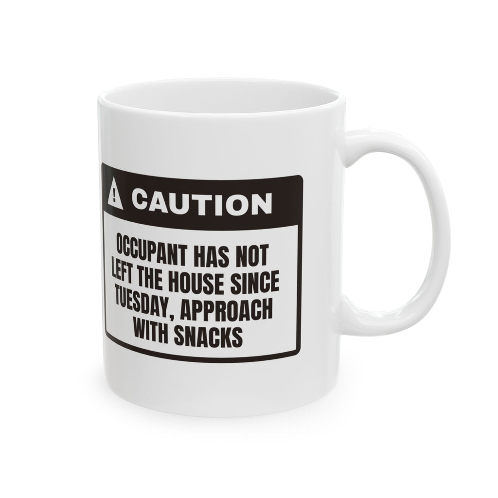 Caution Since Tuesday Coffee Mug For Homebody