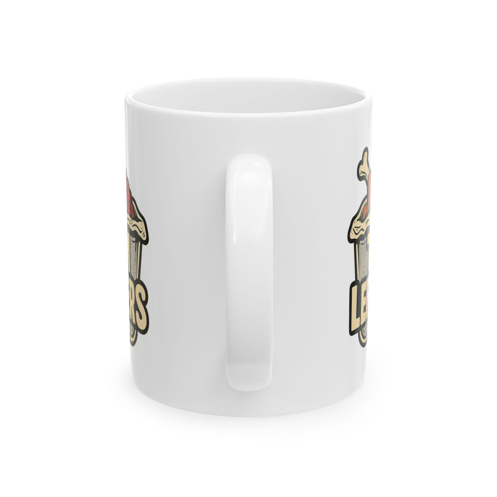 Funny Team Leftovers Thanksgiving Day After Food Lover Coffee Mug
