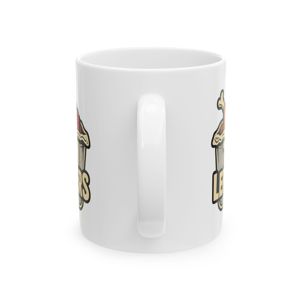 Funny Team Leftovers Thanksgiving Day After Food Lover Coffee Mug