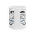 Funny Board Game Night Mug Setup Time Play Time Receipt
