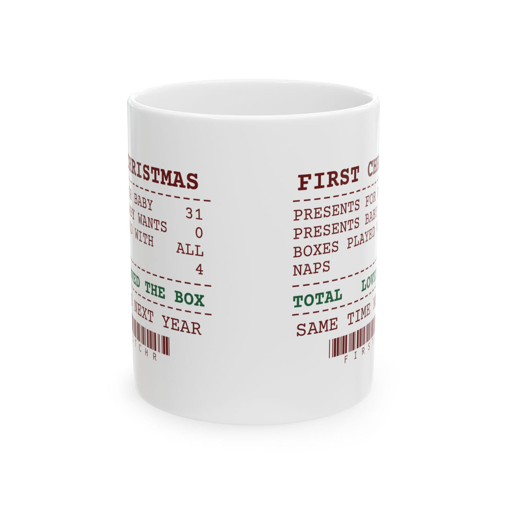 Funny Christmas Coffee Mug Presents For Baby 31 Played With The Box