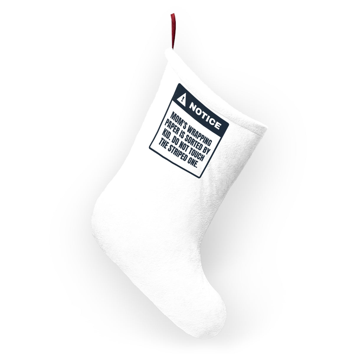 Funny Christmas Mom Christmas Stocking Wrapping Paper Sorted By Kid