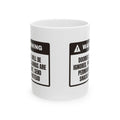 Doorbell Ignored Send Snacks Coffee Mug For Home