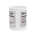 Funny Wine Lover Mug 412 Corks Zero Cork Crafts Wine Facts