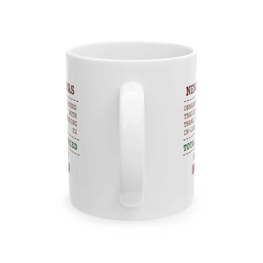Funny Christmas Coffee Mug Thank You Notes Still Pending Newlyweds