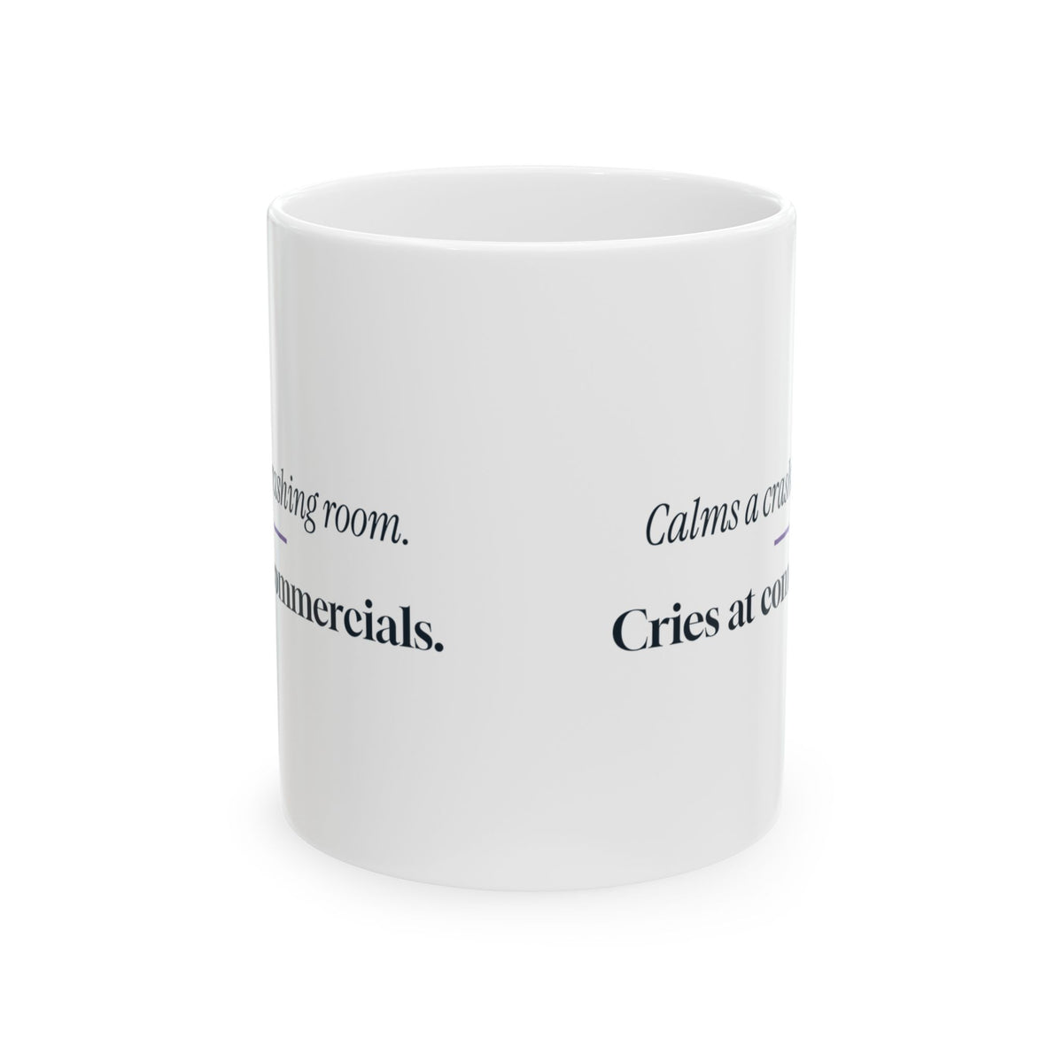 Funny Nurse Coffee Mug Calms a Crashing Room