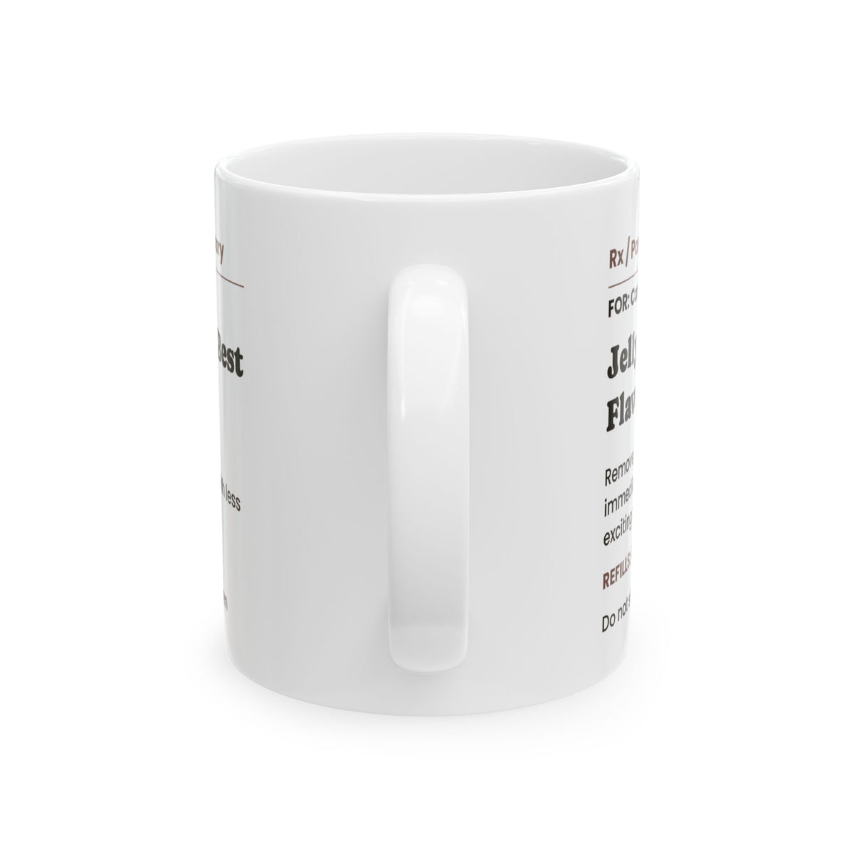 Funny Easter Jelly Bean Prescription Coffee Mug For Parents