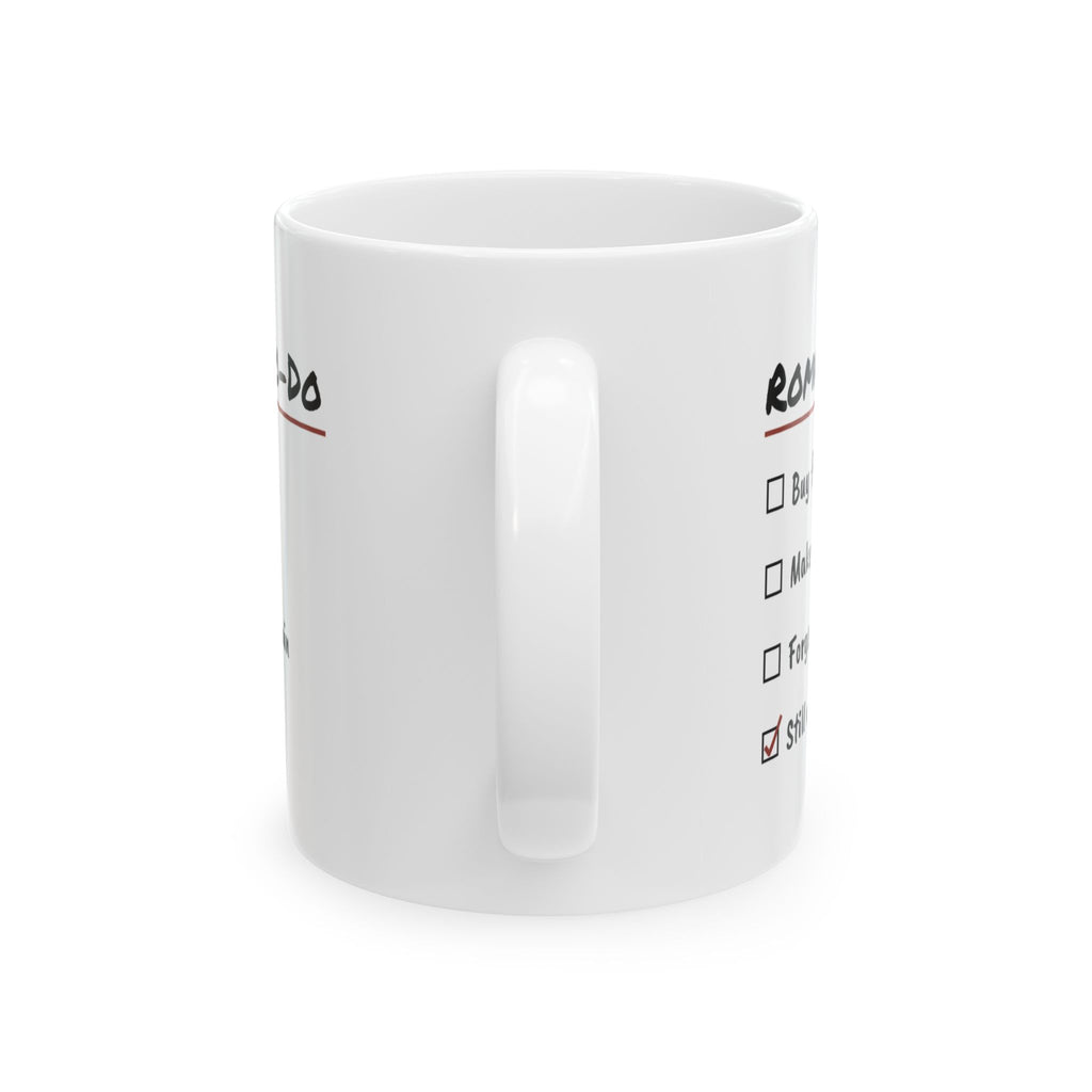 Romantic To-Do Coffee Mug For Him
