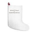 Funny Christmas Coworker Christmas Stocking Approved PTO Request