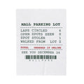 Funny Christmas Throw Blanket Mall Parking Ordered It Online For Shoppers
