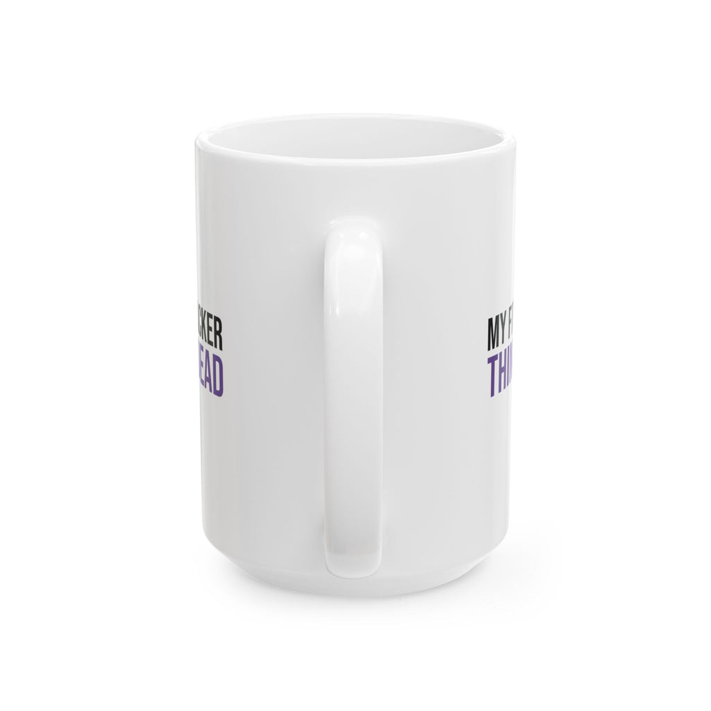 Funny Introvert Mug My Fitness Tracker Thinks I'm Dead