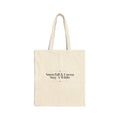 Christmas Cozy Tote Bag Snowfall And Cocoa Stay A While