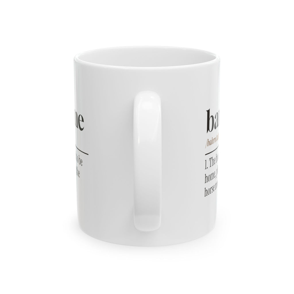 Barn Time Coffee Mug For Horse Girls