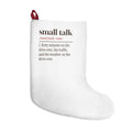 Funny Introvert Christmas Stocking Small Talk Dictionary