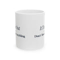 Accountant Coffee Mug It Ties Out Don't Touch Anything Editorial