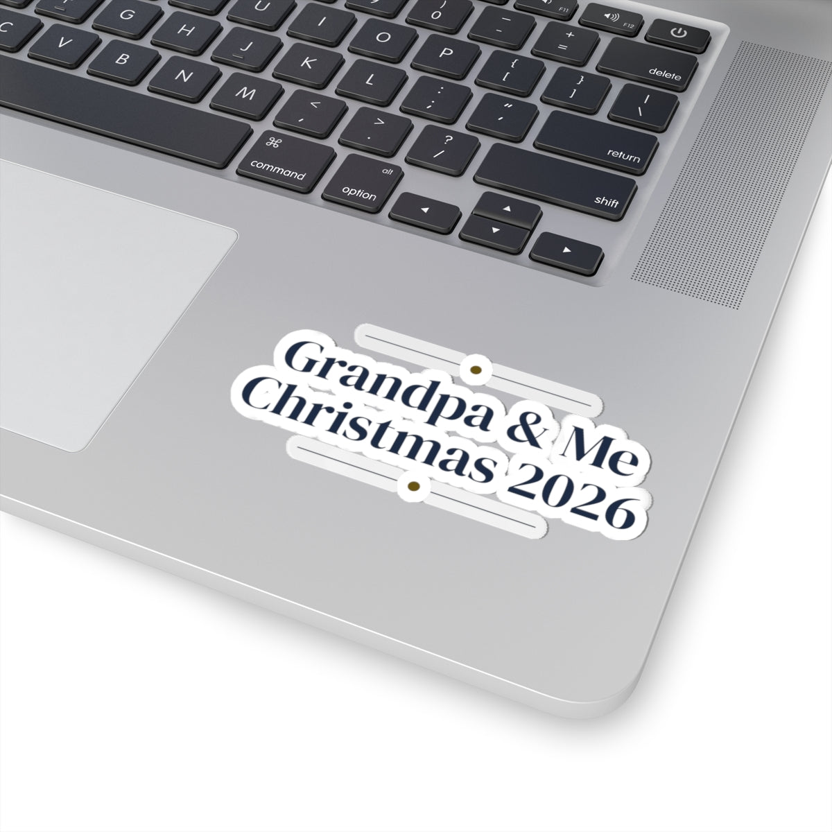 Christmas Sticker For Grandpa Grandpa And Me 2026