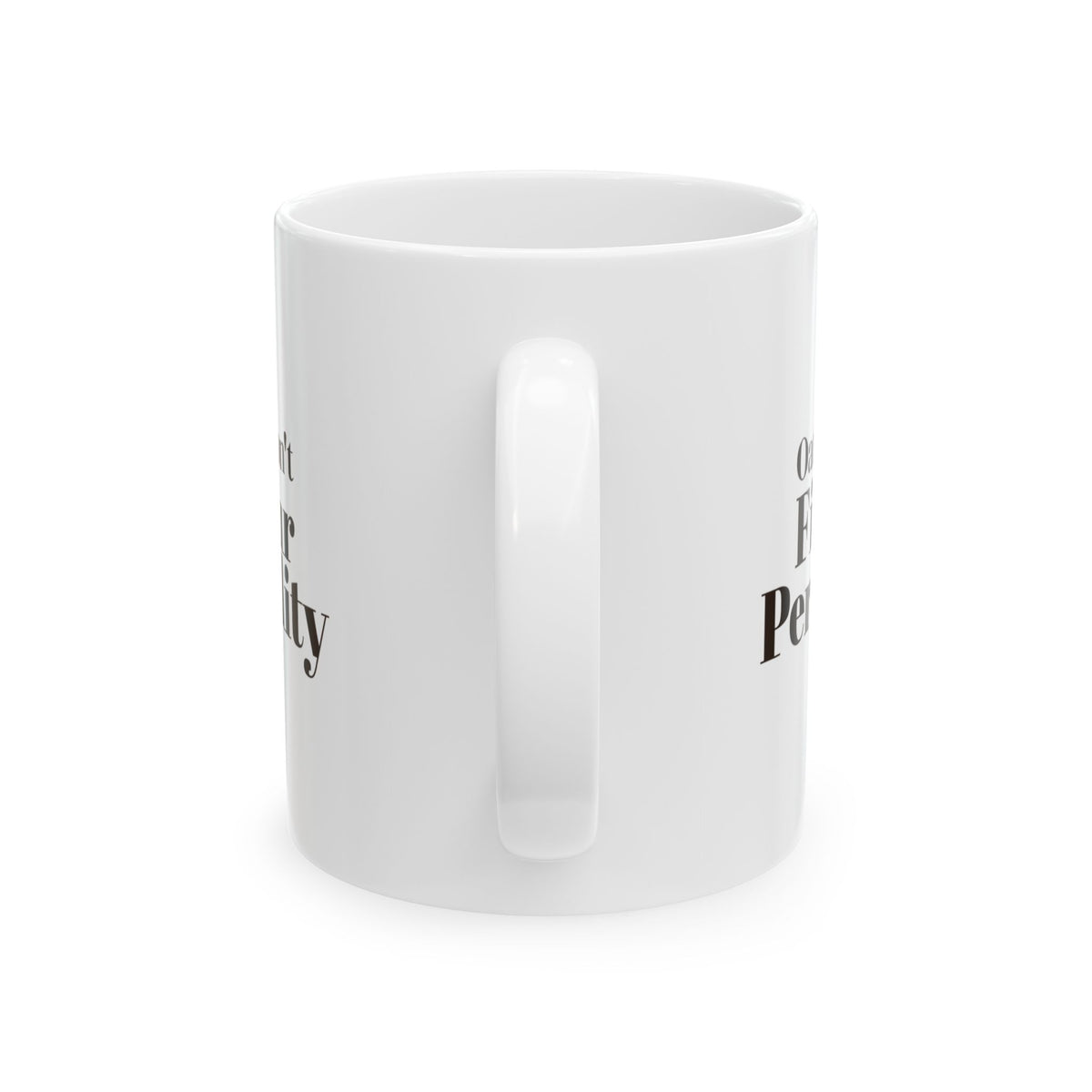 Sarcastic Coffee Mug Oat Milk Won't Fix Your Personality