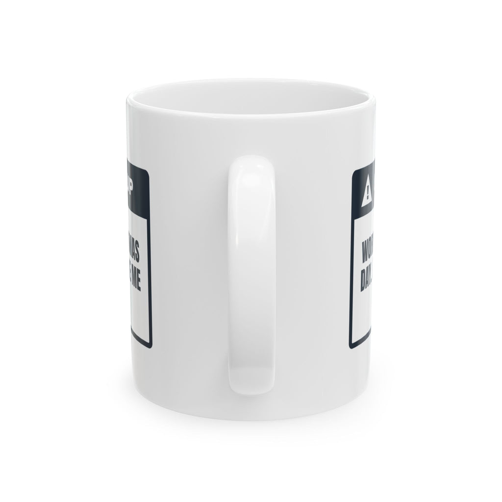 Funny Christmas Nurse Coffee Mug Working Christmas Day Save Me A Plate