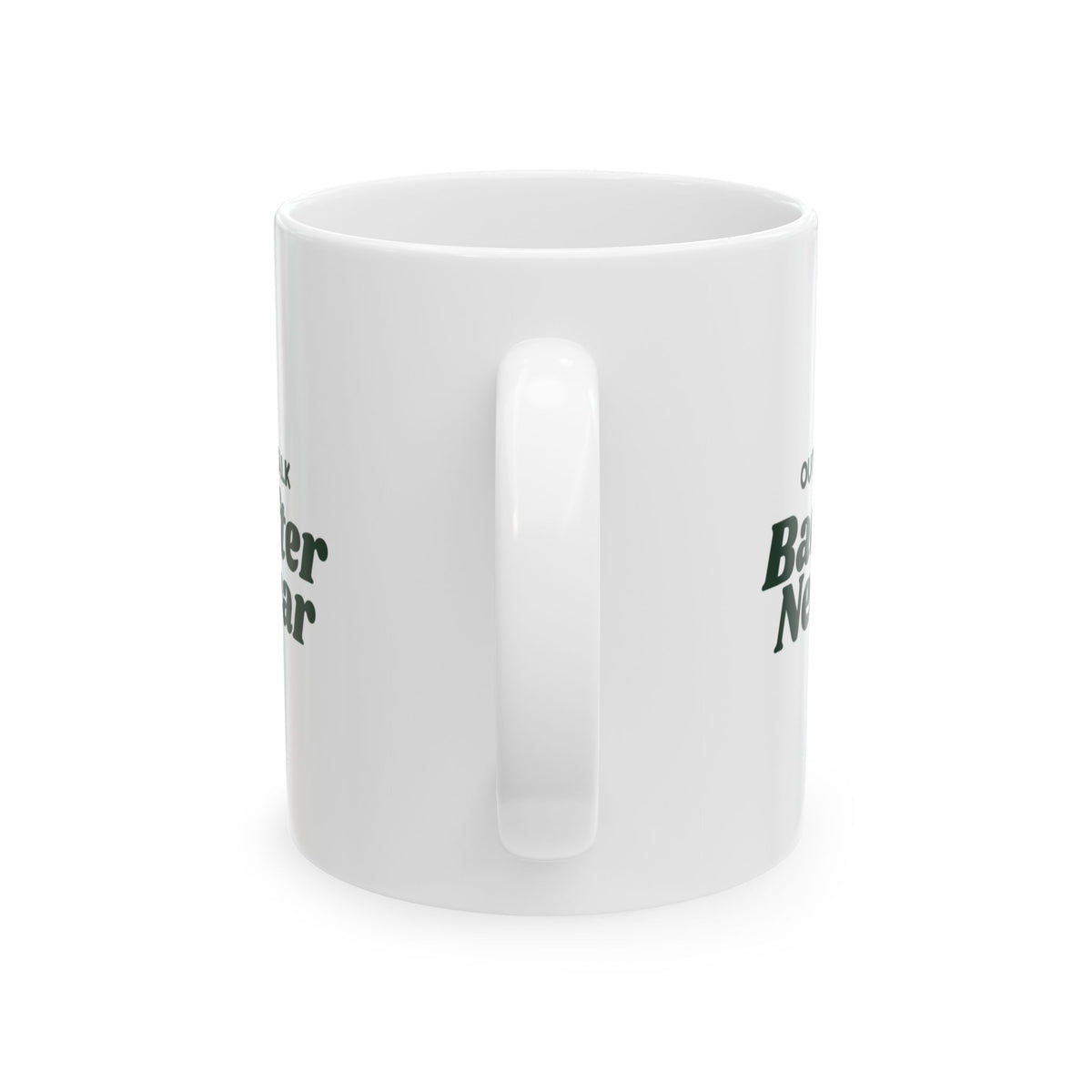 Funny Christmas Coffee Mug Out Of Small Talk Back After New Year
