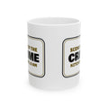 True Crime Coffee Mug Scene Of The Crime Kitchen