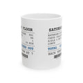 Funny Retail Coffee Mug Bathroom Directions 41 Carts Collected 88