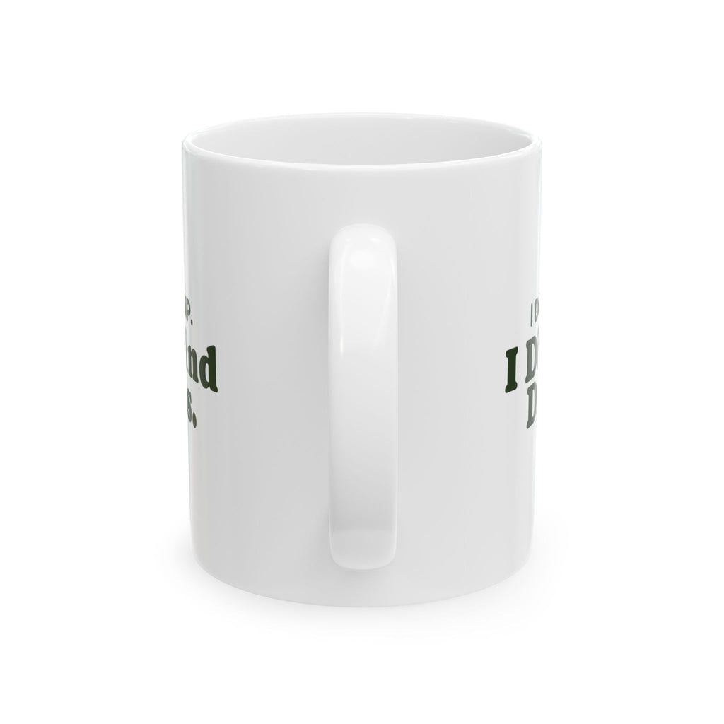 Funny Pickleball Coffee Mug I Don't Gossip I Dink And Discuss