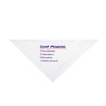 Funny Cheer Mom Dog Bandana Comp Morning Checklist For Cheer Moms