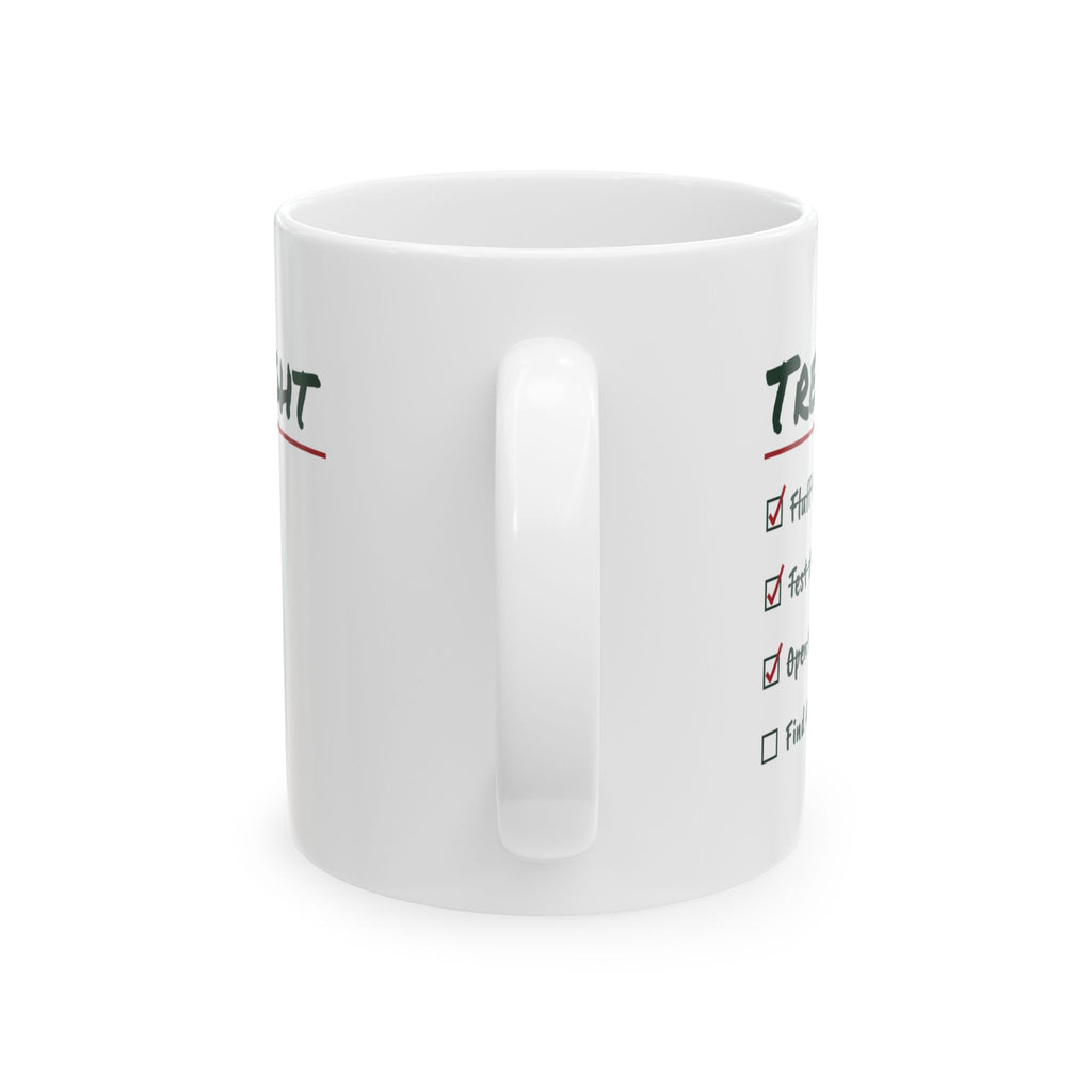 Funny Christmas Coffee Mug Tree Night Checklist Find 40 Hooks
